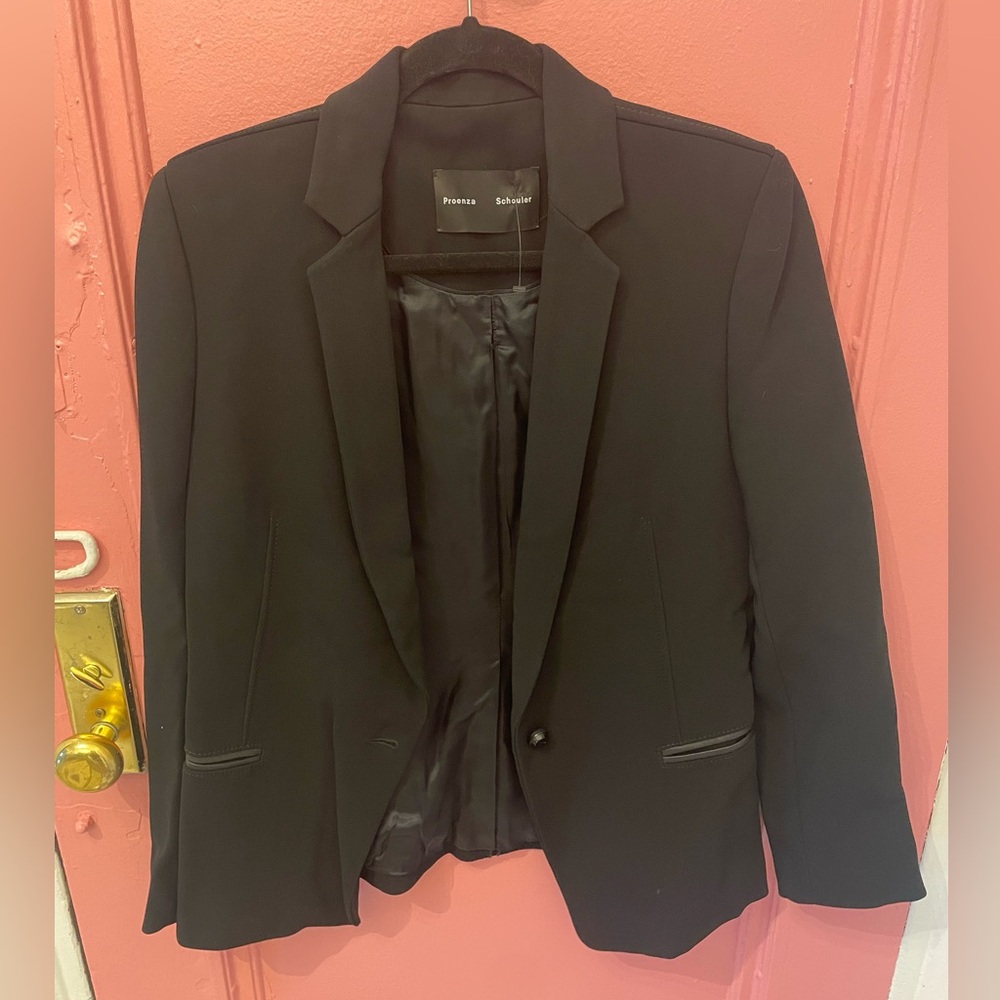 Proenza Schouler Black Blazer